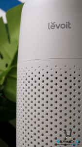 Levoit Core Mini Desktop Air Purifier with Fragrance Aroma Diffuser Pembersih Udara Kotor Ruangan Rumah Kantor