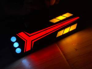 Lampu Rem belakang pickup variasi new carry tayo Futura Carry 1.0/1.5 L300 Kijang Katana Phanter Mega carry apv Dll