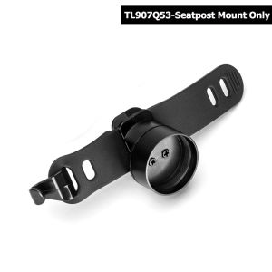 ROCKBROS Bike Rear Light Holder for Q50 Smart Brake Taillight Bicycle Cycling Seatpost Saddle Bracket