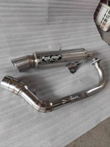 KNALPOT RACING SAMLONG Ds pro INLET 50 VARIO 125 VARIO 150