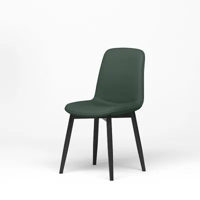 ZHIZHOU | Nordic Modern Minimalist Backrest Iron Chair