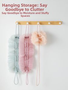 HALEXIONG | Double-Use Strong Scrubbing Bath Ball