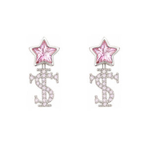 STK Small Town Kid | Star Zircon Earrings