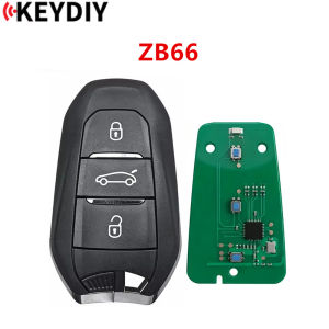 1/3/5PCS KEYDIY KD ZB66 ZB66-3 Smart Key for KD-X2 KD-MAX KD-X4 Programmer ZB Series Remotes