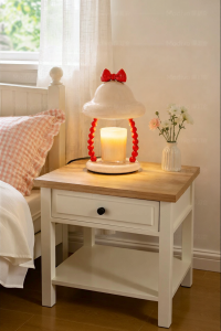 FANCY LAMP CLUB | Aromatic Wax Melting Lamp Cream Style Lighting Decor