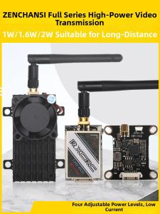 ZENCHANSI | FPV Fixed Wing High Power 2000mw Transmitter Video Transmission