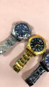 Jam Tangan Pria Swiss Army Rantai Stainlees Stell Fashion Terbaru 2025
