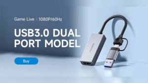 🥇✅SG READY STOCK✅Hagibis USB 3.0 Video Capture Card HDMI-compatible to USB/Type-c Game Grabber Record ms2130 for Switch Xbox PS4/5 Live Broadcast
