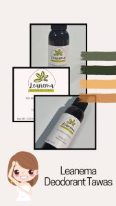 Deodorant Tawas 100 ml | Deodorant Spray Tawas | Deodoran Alami | Menghilangkan Bau Badan/Bau Ketiak