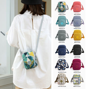 Túi Đeo Chéo Vải Canvas Mini Thời Trang Cho Nữ Túi Đựng Đồ Dùng Cá Nhân Túi Đựng Chìa Khóa Túi Đeo Vai Đơn Túi Vuông Đứng