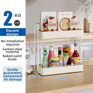 Hanging Storage Rack No Drilling Required