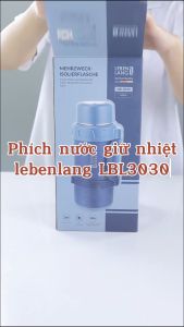 Phích nước giữ nhiệt Lebenlang LBL3030 bình giữ nhiệt dung tích 1600ml - hàng chính hãng