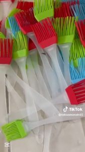 Kuas Silicone Tahan Panas & Kuas Mentega Olesan