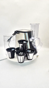 COD 5 in 1 multifunctional vegetable slicer household slicing shredding cutting strips grinding vegetable cutting machine salad maker