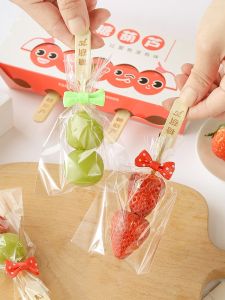 TAFUMAN | Túi Đựng Kẹo Trong Suốt cho Que Nhỏ Đóng Gói Đơn Lẻ