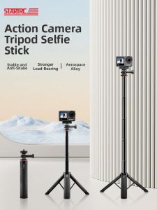 STARTRC | Extendable Phone Live Streaming Tripod Mini Bracket For Multiple Devices