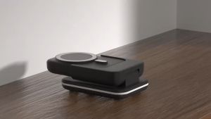 5000mAh 3 in 1 Wireless Charging Station Power Bank Foldable Magnetic Charging Station for Magsafe Stand iPhone 15/14/13 Watch