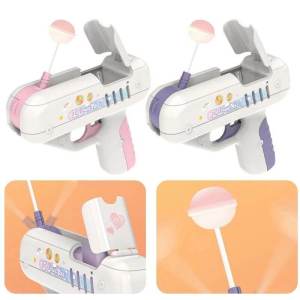 Pistol Lolipop Candy Gun Kids Toys Gun Pop Out Hidden Surprise Up Kpop Creative Gift Games