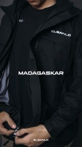 ELGANLO - Jaket Motor Harian, Jaket Pria, Jaket Outdoor, Jaket Parasut, Jaket Windbreaker, Jacket Wanita, Jaket Couple, Jaket Touring, Jacket Cowok, Jaket Gunung, Jaket Madagaskar Series Midnight Blue, Jaket Polos, Reguler Size