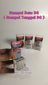 Dater Stamp/ Stempel Tanggal D-4