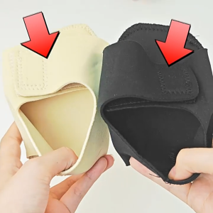 INEOO 2PCS Heels Protector Heel Cups Foot Care Socks Heel Cushion Foot Pain Relief Pads Shoe Heel Pad Shoe Accessories