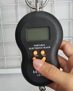 Timbangan 50kg Timbangan Gantung Smile GSF Digital Backlight Portable Electronic Scale