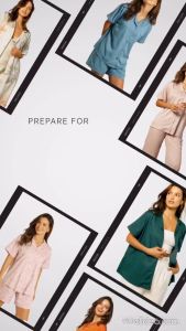 Wacoal Mood Piyama INC 3002 - Cream