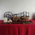 yishujia office | New Chinese Style Dessert Display Stand. 