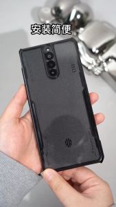 [Hỏa Tốc HCM] Ốp lưng XUNDD Red Magic 8 Pro / 8 Pro Plus / 8S Pro - Chống shock Viền TPU Mặt lưng trong