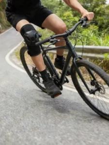 1/2PCS Cycling Knee Pads with Durable Crash Knee Cushion for Women Men Cycling Bicycle Mountain Bike Garden Flooring