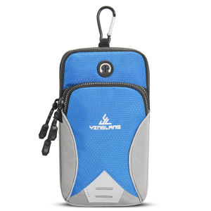 GStar Outdoor Mountaineering Bag Shoulder Strap Pannier Bag Mobile Phone Bag Multifunctional Shoulder Messenger Bag Neutral Wrist Bag Running Sports Bag