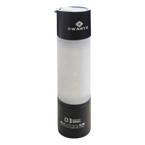 【HOSPORT】 Outdoor Camping Light 2600mAh Camping Stick Light IPX4 Waterproof Camping Flashlight Last Up To 7H Battery Operated for Fishing Hiking