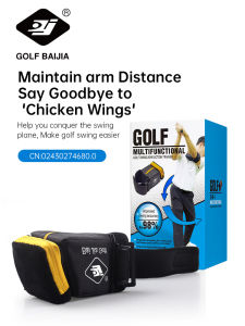 BAIJIA Golf Swing Arm Action Trainer Golf Swing Training Aid Position Correction Sports