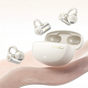 iKF | Long-lasting High-quality Sound Clip-on Bluetooth Earphones