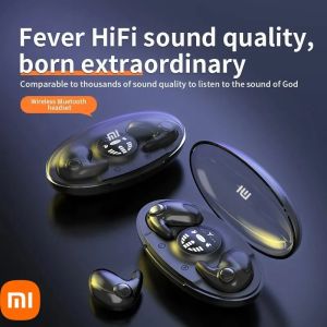 ♥100% sản phẩm gốc + Miễn phí vận chuyển♥2025 Xiaomi md538 Mới Nhất 5.3 Bluetooth không dây Tai Nghe Mini Chất Lượng Cao Tiếng Ồn Hủy Bỏ Thoải Mái Bluetooth Tai Nghe Cho Giấc Ngủ