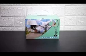 CCTV Kamera 4G Kartu SIM connection V380 PRO 8MP HD Bidirectional voice human detection night vision full-color(Free 4G traffic card)