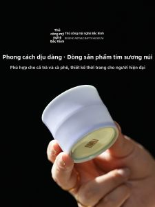 GUYUETANG | Tách Sứ Hình Mẫu Tre Chất Lượng Bảo Tàng
