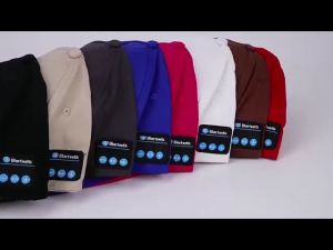 Wireless Bluetooth Microphone Headset Music Hat Baseball Cap