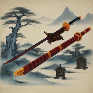 Animes Toys Samurai Sword Micro Connection Building Block Anime Yamato Nichirin Knifes Bricks Model Collect ornaments Adult Gift