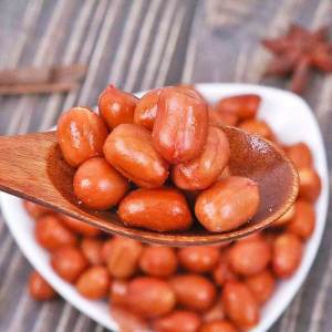Fresh Small Red-skinned Peanuts