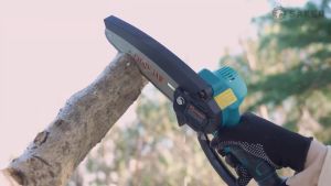 Cordless Chainsaw 6\\\" Inch 20V LXT Mesin Gergaji Chain Saw Senso Baterai D2605