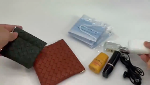 Plaid Pattern Waterproof Pouch Coin Purse Mini Cosmetic Bag Lipstick Storage Bag Wallet Small Bag