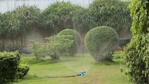 Round Sprinkler Kepala Penyiram Air Taman Otomatis Bisa Berputar 360 Derajat Full Set Kincir Air