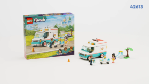 LEGO Friends 42613 Heartlake City Hospital Ambulance (344 Pieces) สำหรับเด็กอายุ 6 ปีขึ้นไป Brick Toy ตัวต่อ เลโก้ ของเล่น ของขวัญ เสริมพัฒนาการ