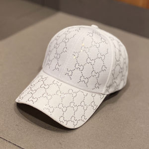 New New Arrival Rhinestone Baseball Cap Ins K-style Easiest for Match Face-Showing Small Hat Childrens Spring and Summer Sun-Proof Peaked Cap Trendy