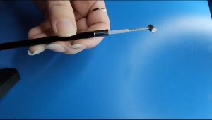 KABEL GAS / CABLE 15PK (KOTAK) SPAREPART CABLE MESIN TEMPEL OUTBOARD