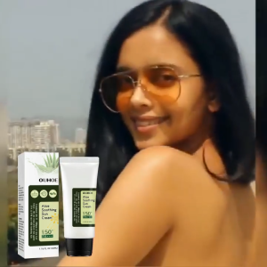 Kem Chống Nắng Lô Hội - Dưỡng Ẩm Làm Dịu Chống Thấm Nước Nhẹ Nhàng Với Chiết Xuất Lô Hội Mật Ong Hoa Cúc