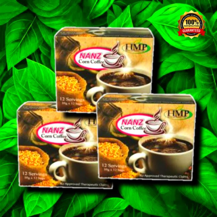 𝙉𝘼𝙉𝙕 𝘾𝙊𝙁𝙁𝙀𝙀 𝙒𝙄𝙏𝙃 𝘾𝙊𝙍𝙉 𝙆𝙀𝙍𝙉𝙀𝙇 10𝙂 /12𝙋𝘾𝙎 𝙋𝙀𝙍 𝘽𝙊𝙓 Lazada PH