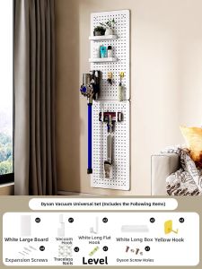 MUFANSEN | Wall Mounted Tool Organizer for Dyson Vacuum