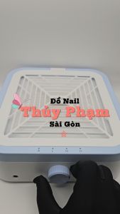 Máy hút bụi nail SNRQI WL007 tích điện WL008 chính hãng 120W máy hút bụi móng chạy êm lực hút mạnh